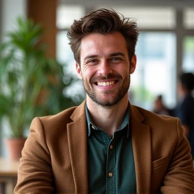 Photo de Thomas Perrin, Responsable Social Media